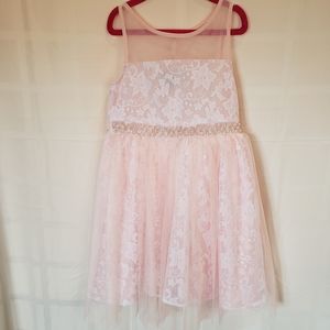 RMLA lacy tie back dress
